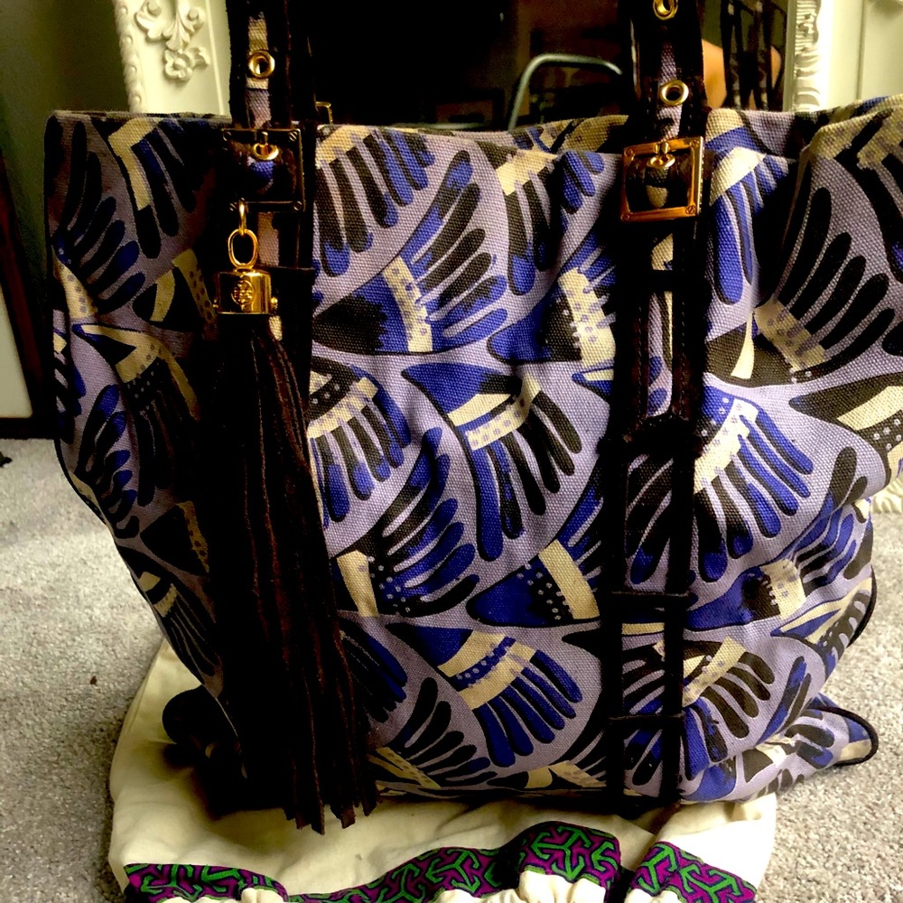 Tori Burch small Tote